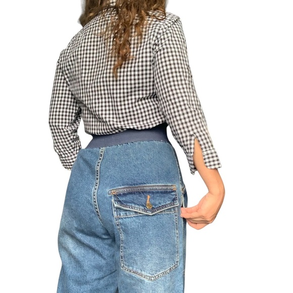 BDG Urban Outfiters Unique wide-leg Jeans XS - Picture 3 of 13